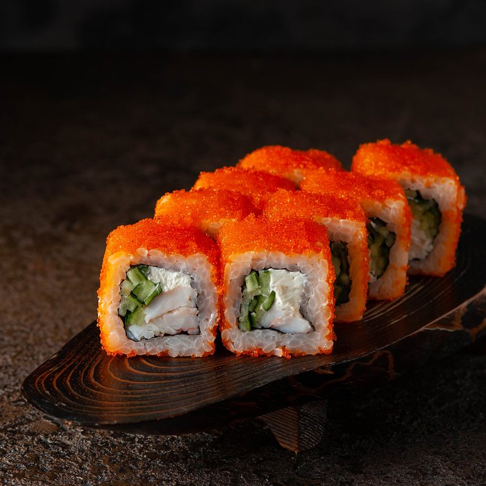 Калифорния с Креветкой