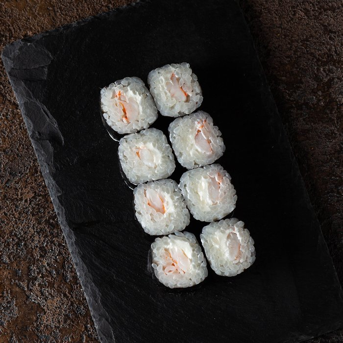 Ролл с креветкой