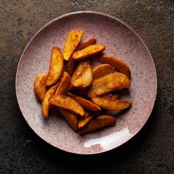 Картофель по деревенски