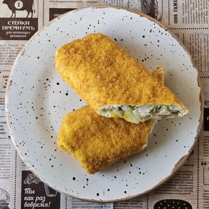 Шаурма в кляре