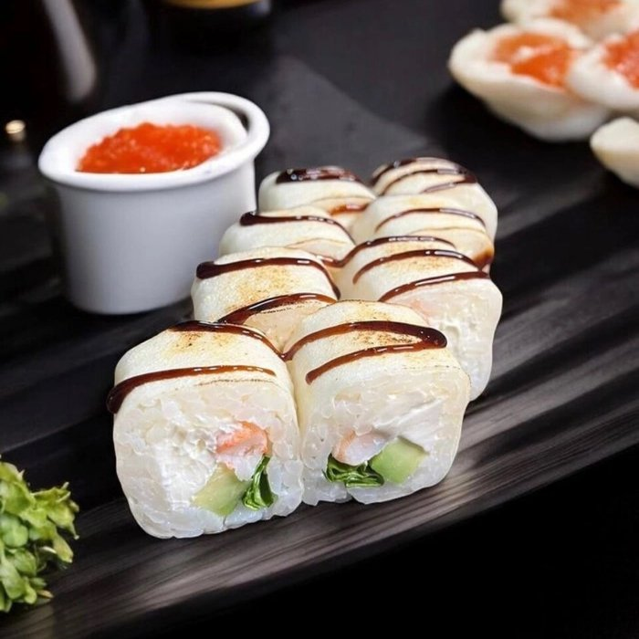 Сливочная креветка