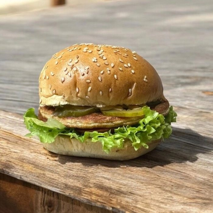 Сырный Бургер