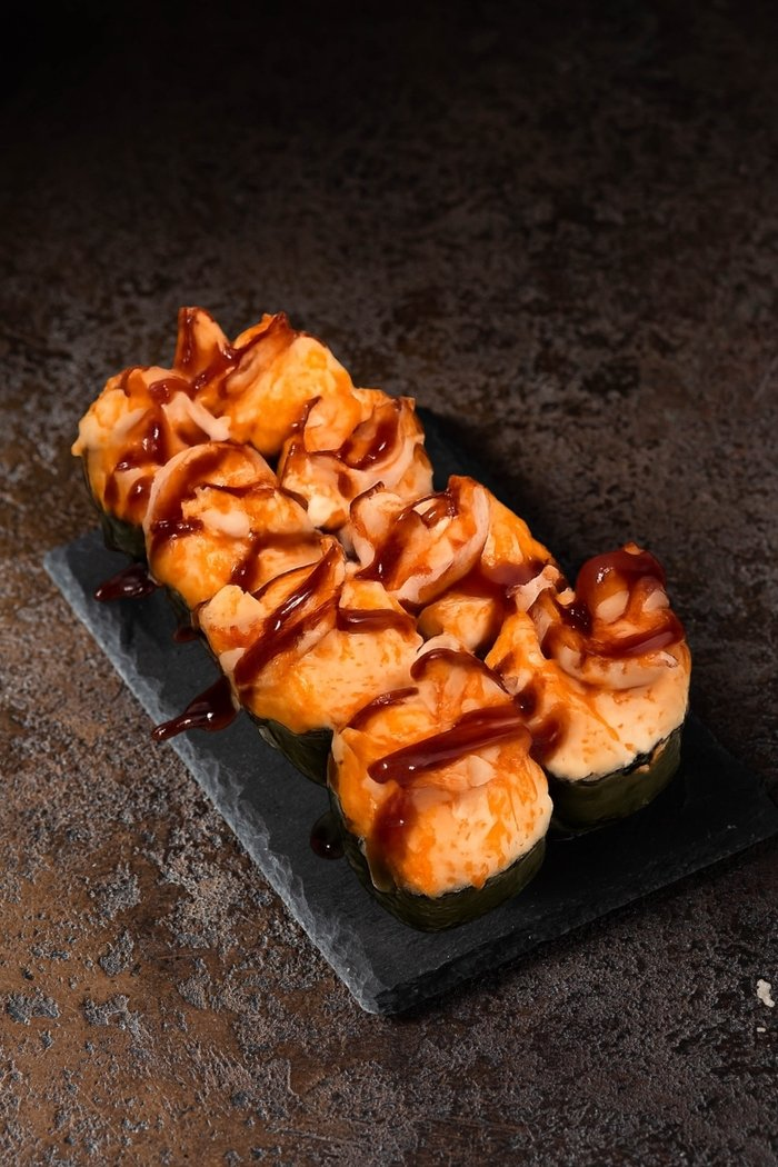 Запеченный Креветка Салли