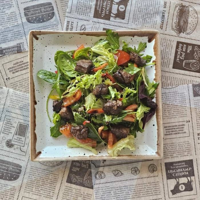 Тайский салат