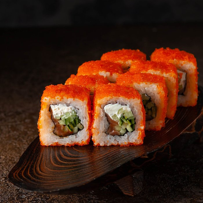 Калифорния с лососем